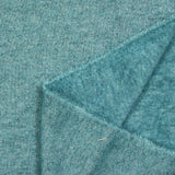 Maille iris lurex turquoise melting