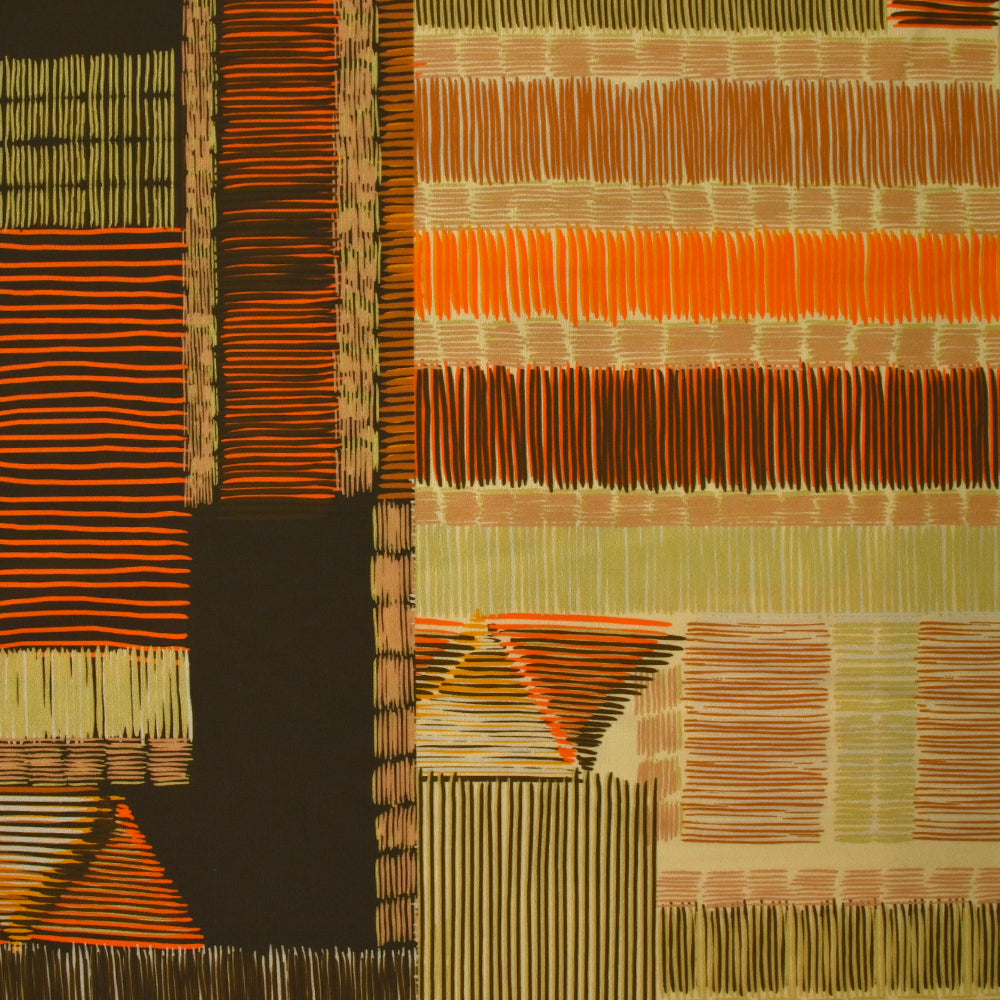 Tissu Maille Coupon Tissu ImprimÃ© Maille Waffle Léopard Et