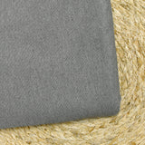 Maille Milano unie gris chiné