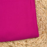 Maille Milano unie magenta