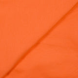 Maille polo coton mandarine