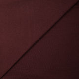 Maille polo coton rouge bourgogne