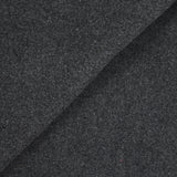 Maille polyester effet lainage gris chiné