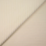 Maille polyviscose douce écrue