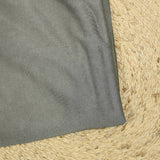 Maille polyviscose fine gris