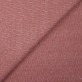 Maille tricot Lurex fantaisie Lola vieux rose