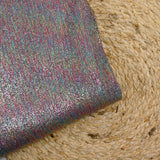 Maille viscose lurex arc-en-ciel
