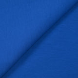 Molleton de coton bleu