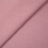 Molleton de polyester french terry doux rose clair