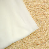 Mousseline 100% soie écru