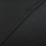 Mousseline 100% soie satinée noir
