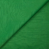 Mousseline 100% soie unie vert menthe changeant vert
