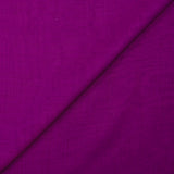 Mousseline de 100% soie unie orchidée