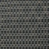 Mousseline imprimée doré Nahui noir et blanc