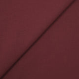 Mousseline unie lie de vin