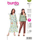 Patron Burda n°6023 : Robe et blouse
