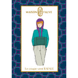 patron de couture coupe vent rafale