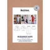 Patron de Couture enfant pyjama BUDAPEST KIDS