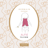 Patron de couture Gilet ALFIE