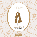 Patron de couture Manteau SCARLETT