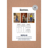 Berlin woman pants and shorts seam