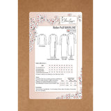 Patron de couture Robe-Pull MAYALINE