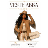 Patron de couture veste ABBA
