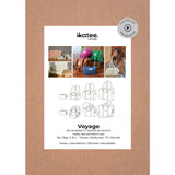 Patron de Couture VOYAGE - Sac et Trousse de toilette