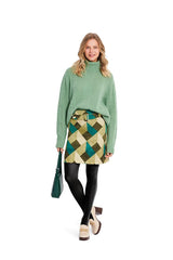 Burda boss n ° 5868: skirt