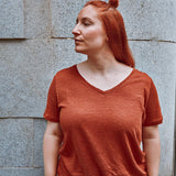 Patron de Couture Tee-shirt femme TANGER