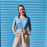 Patron de Couture Tee-shirt femme TANGER