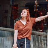 Patron de Couture Tee-shirt femme TANGER