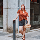 Patron de Couture Tee-shirt femme TANGER