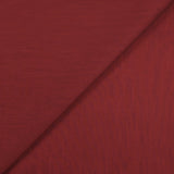 Polycoton élasthanne changeant bordeaux