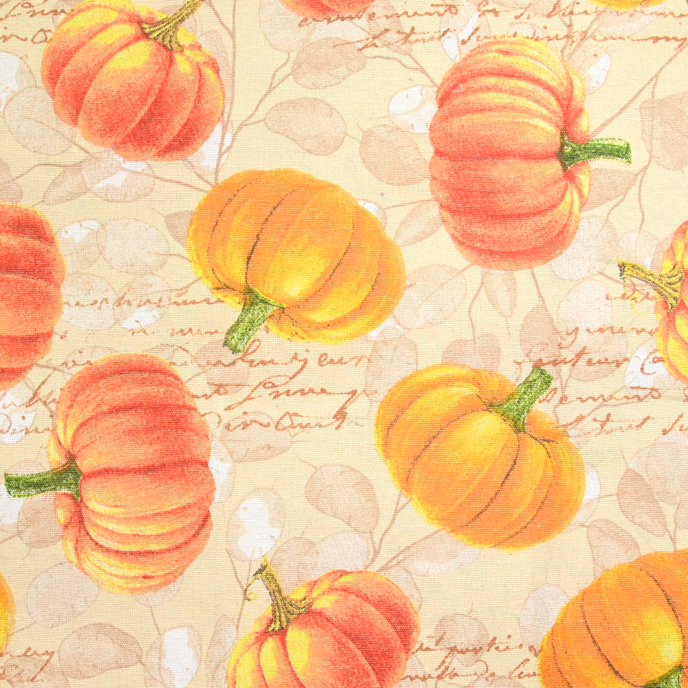 Oreiller Déco Pier 1 Imports Citrouille D'automne 14x14 - Brodé Et Perlé - Occasion