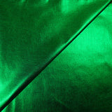 Polycoton lamé Paola vert