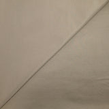 Polycoton ottoman fond beige