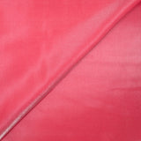 Polyester changeant Roxane rouge cramoisi