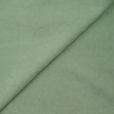 Polyester effet cupro vert