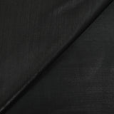 Polyester effet lamé noir
