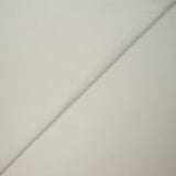 Polyester fin gaufré blanc cassé