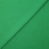 Polyester fluide froissé vert prairie