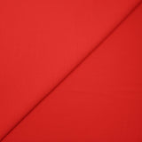 Polyester fluide rouge coquelicot
