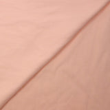 Polyester fluide satiné Alba rose pêche