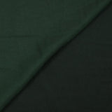 Polyester fluide satiné Alba vert forêt