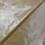 Polyester lamé blond doré