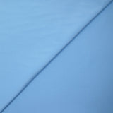 Polyester satiné fin bleu ciel