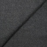 Polyviscose chevron gris