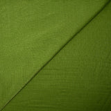 Polyviscose fluide texturée vert olive