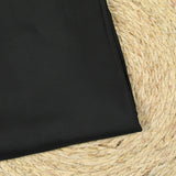 Pongé de 100% soie noir